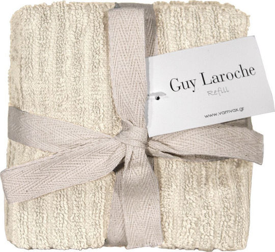 Guy Laroche Lavette Guest Refill 30x30εκ. Cream