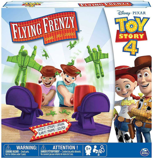 Επιτραπέζιο Παιχνίδι Toy Story 4 The Game of Catapults για 2 Παίκτες 5+ Ετών (EN) Spin Master