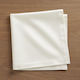Sunshine 112-23 Polyester Stain Resistant Napkin White 50x50cm