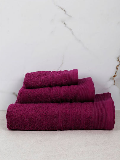 Sunshine Facecloth Chimbouri 50x90cm 5 Mauve Weight 500gr/m²