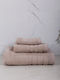 Sunshine Hand Towel Hiburi Medium 30x50cm 11 Beige Weight 500gr/m²