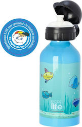 Ecolife Stainless Steel Kids Water Bottle with ...