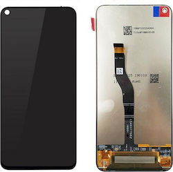 Mobile Phone Screen Replacement with Touch Mechanism for Honor 20 (Black)