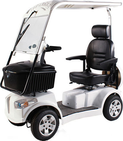 Vita Orthopaedics VT64026 Инвалидна количка скутер 14" 72см 09-2-164 Бял