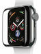 Baseus Sticlă Tempered 3D Full Face Tempered Glass Pentru Apple Watch 38mm 1 Bucată SGAPWA4-C01