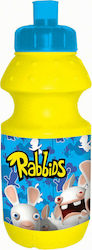 Gim Sport Plastic Kids Water Bottle with Pop-Up...