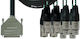 Cordial XLR male to XLR female 1.5m Cable (CPH 1,5 DMX 1-5 PWR 1-25 TR 1)
