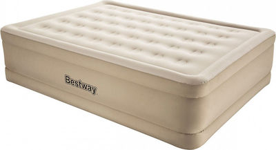 Матрас надувной queen 203x152x22см bestway