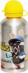 Gim Rabbids Hacker Kids Water Bottle Made of Al...