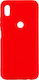 Forcell Back Cover Σιλικόνης Κόκκινο (Redmi Note 7 / 7 Pro)