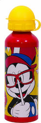 Gim Mickey Детска Бутилка За Вода От Алуминий M...
