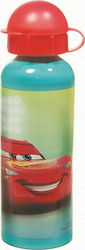 Gim Kids Water Bottle Disney Cars Aluminium wit...