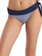 Bikinihosen Blau