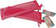 Typotrust Pencil Case Barrel Fuchsia