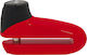 Abus 300 Κλειδαριά Δισκόφρενου Μοτοσυκλέτας με Διάμετρο Πείρου 10mm Κόκκινο Χρώμα