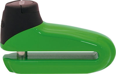 Abus 300 Κλειδαριά Δισκόφρενου Μοτοσυκλέτας με Διάμετρο Πείρου 10mm Πράσινο Χρώμα