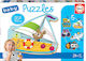 Kids Puzzle Vehicles II for 2++ Years 12pcs Educa