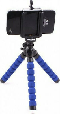 Octopus Cell Phone Tripod Blue