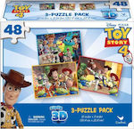 Kids Puzzle Toy Story 4 48pcs Spin Master