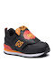 Kinder Sneakers mit Klettverschluss Schwarz
