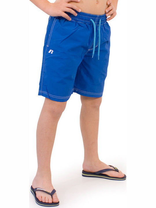 Kinder-Shorts/Bermudas Stoff Blau
