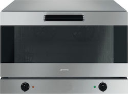 Smeg A410 Ηλεκτρικός Φούρνος 5.5kW Χωρητικότητας 4 GN1/1