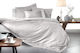 Guy Laroche Sheet King Size 270x280cm. Silky Silver