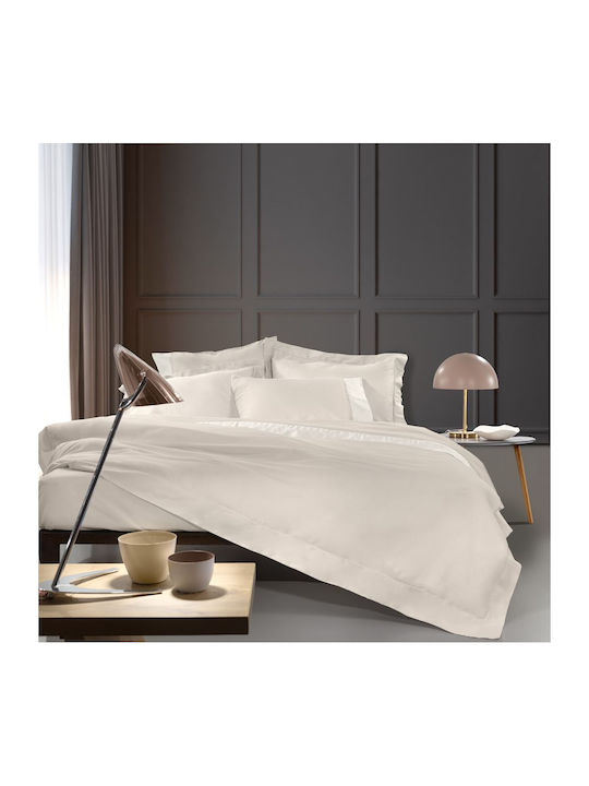 Guy Laroche Sheet King Size 270x280cm. Silky Na...