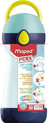 Maped Maped Plastic Kids Water Bottle Light Blu...