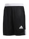 Adidas Kids Athletic Shorts/Bermuda Shorts Double Face Black