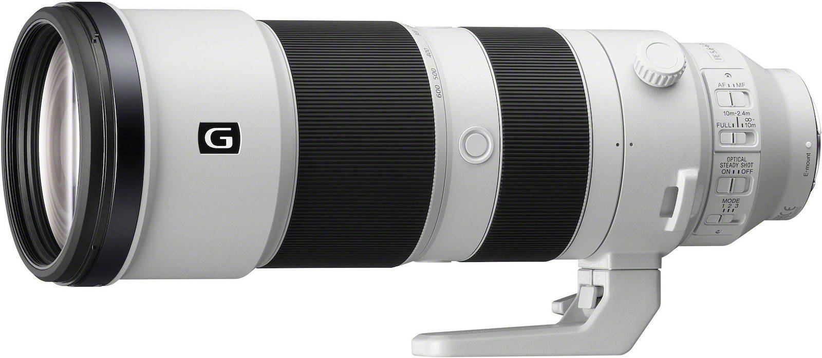 Compatible with hardware Unmanned Sony Full Frame Φωτογραφικός Φακός FE 200-600mm F5.6-6.3 G OSS Tele Zoom /  Telephoto για Sony E Mount White | Skroutz.gr