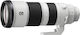 Sony Full Frame Φωτογραφικός Φακός FE 200-600mm F5.6-6.3 G OSS Tele Zoom / Telephoto για Sony E Mount Λευκός