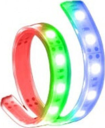 Αδιάβροχη Ταινία LED 12V RGB Φως 1m Τύπου SMD5050
