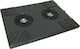 Titanum Cooling Pad for Laptop up to 15.6" with 1 Fan (TA102)