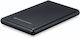 Conceptronic HDE02B Case for Hard Drive 2.5" SATA III with Connection USB 3.1