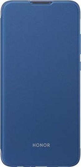 Honor Book Piele artificială Albastru (Honor 20 Lite)
