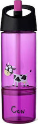 Carl Oscar Bottle 450ml Purple