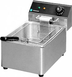 Fresh Electric Fryer 2.5kW Capacity 6lt 26x46x32.5cm FT 6N