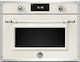 Bertazzoni F45 7 HER MW T AX Eingebauter Mikrow...