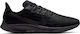 Nike Air Zoom Pegasus 36 Ανδρικά Αθλητικά Παπούτσια Running Black / Oil Grey / Thunder Grey