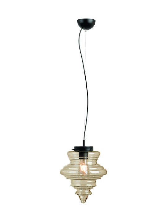 ArkoLight Pendant Light Single-Light for Socket E27 Transparent Σ750-4/26