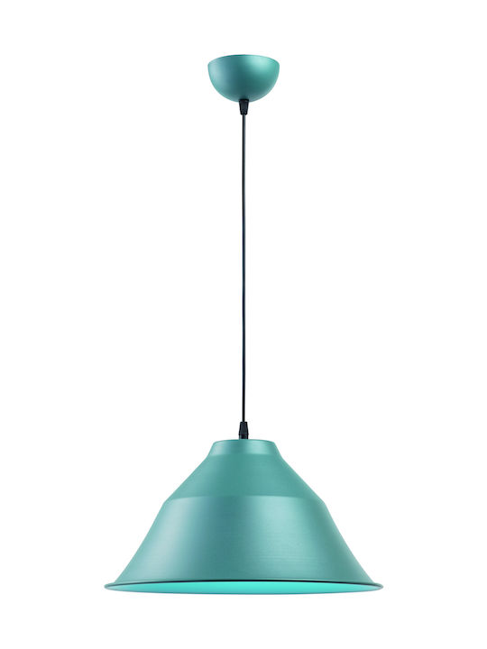 ArkoLight Pendant Light Single-Light for Socket E27 Blue