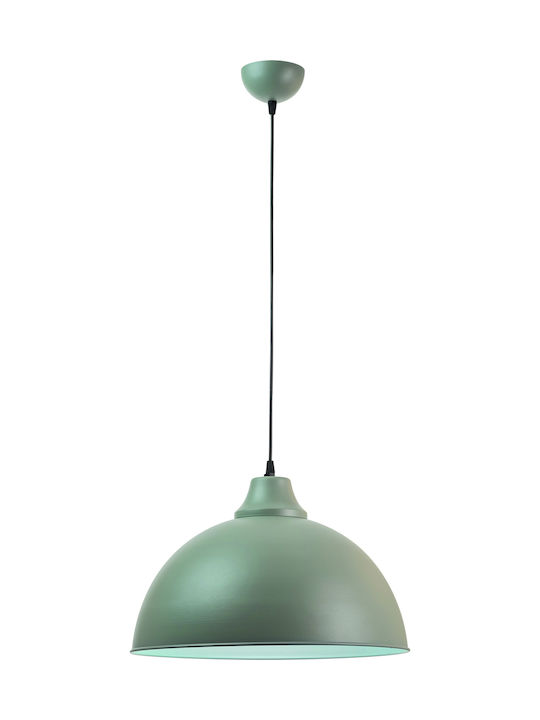 ArkoLight Pendant Light Single-Light for Socket E27 Turquoise