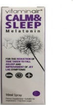 Medicair Vitaminair Calm & Sleep Melatonin Ergänzungsmittel für den Schlaf 10ml