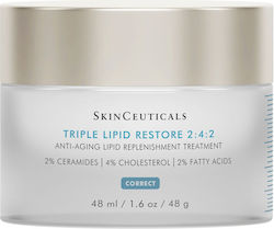 SkinCeuticals Correct Restoring , Αnti-aging & Moisturizing Day/Night Cream Suitable for All Skin Types with Ceramides 50ml