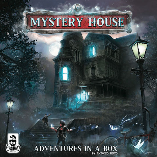 Board Game Mystery House Adventures in a Box for 1-5 Players 14+ Years Old (EN) Cranio Creations