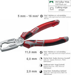 NWS Cable Stripper Pliers with 180mm Length Multi-tool