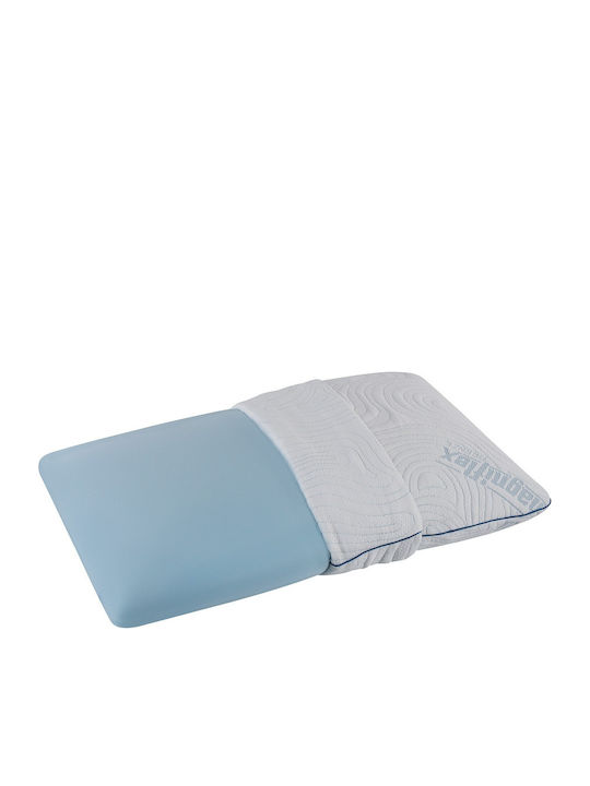 Magniflex Deluxe Standard Μαξιλάρι Ύπνου Memory Foam 42x72x12cm