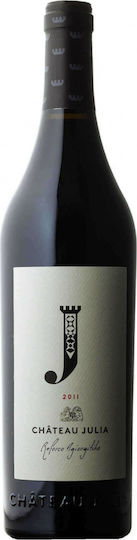 Κτήμα Κώστα Λαζαρίδη Κρασί Chateau Julia Ερυθρό Ξηρό 750ml