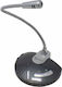 Gembird EMIC-ST Electret Μικρόφωνο USB Gooseneck